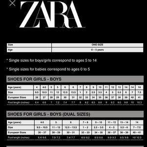 Zara | Shoes | Zara Kids Sandals Size 37 Refer To Size Chart | Poshmark